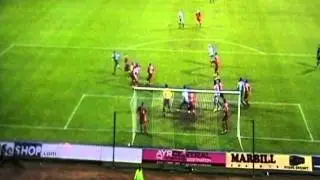 mark howard goalkeeper, kilmarnock v st mirren