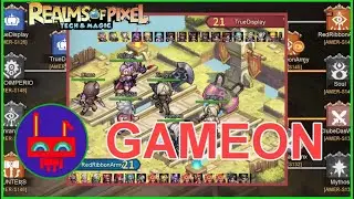 Realms of Pixel Server Merge Guild Wars First Clash at Level 184
