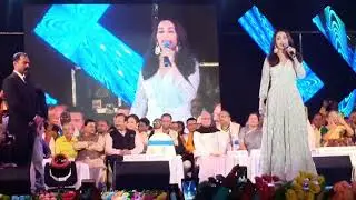 First time live show in kolkata Madhuri Dixit #madhuridixit #celebrity #event #abroad