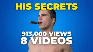 How Sam Millsap Got 913,000 Views In Only 8 VIDEOS