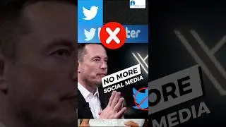 WHY? Twitter Changed To X CORP || PAISA INVEST #shorts