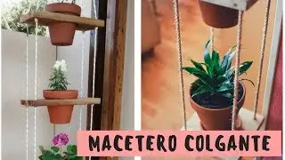 COMO HACER UN MACETERO COLGANTE | Empo | EP. 17