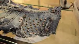 DIY Studded Shorts!!