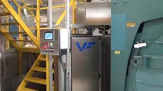 Lavadora Milnor 200kg. Servicio lavander&iacute;a HUCA