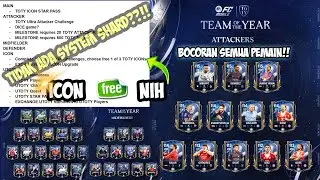 WADUH SYSTEM SHARD DIHILANGKAN??!! BOCORAN SEMUA NOMINASI PEMAIN DI EVENT TOTY 2026 FC MOBILE