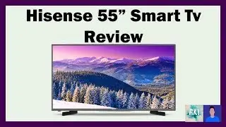 Обзор 55-дюймового смарт-телевизора Hisense, 55N4 Meh...