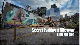 Secret Parking spots in Alleyway  - Toronto