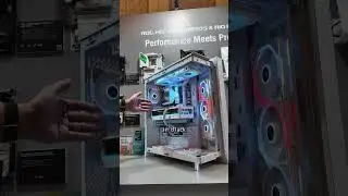 @asusrog CES 2026! #pc #pcgaming #gamingpc #pcbuild