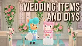 Collecting Wedding Items and DIYs in Animal Crossing New Horizons