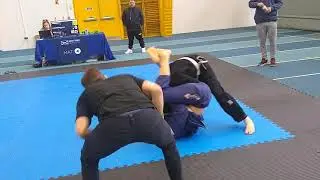 Charalampos Spanias (RYBBA) vs. Kieran McPhee (SBG Aberdeen)