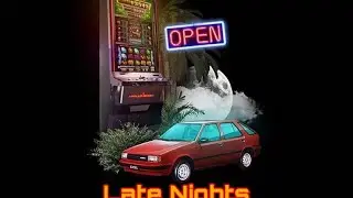 LATE NIGHTS -  TURBO prod.EastSideTv (OFFICIAL AUDIO)