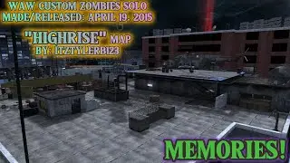 WAW Custom Zombies Solo▐ 