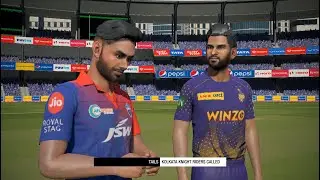Delhi Capitals VS Kolkata Knight Riders || Match 10 || IPL 2022 || Cricket 19