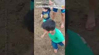 That's a really nice memory for him 😊 #memories  #cow  #reaction  #funny  #funnyvideos #shortsvideo