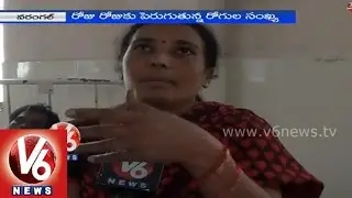 People faces problems due to lack of facilities in MGM Hosiptal - Warangal