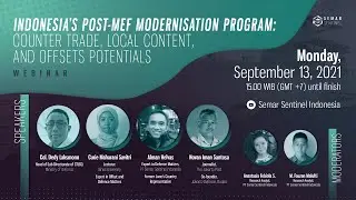 [WEBINAR] Post-MEF Modernisation Program: Counter Trade, Local Content, and Offsets Potentials