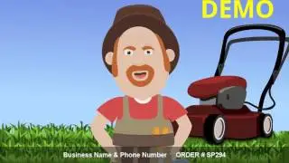 Fiverr Ad - Animated Video Spokesperson  PRIVATE