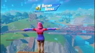 Iris Skin fortnite gameplay / showcase