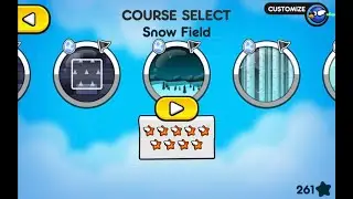 Snow Field Superstar Guide - Flappy Golf 2