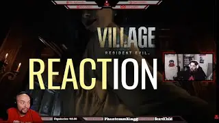 ThatDAM_M Reacts to KernWallis' Resident Evil: Village Maiden Demo Playthough