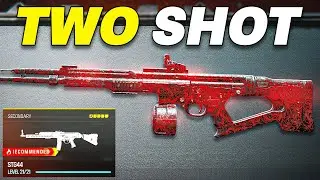 new STG44 is *OVERPOWERED* in WARZONE! 😍 (Best STG 44 Class Setup)