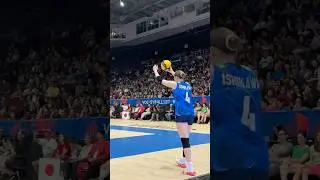 Japan vs Serbia women's volleyball nations league 2025 #volleyball