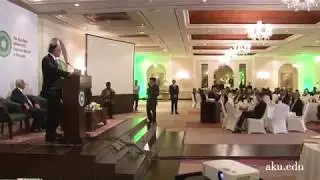 Highlights of the National Launch of AKU's Economic Impacts in Pakistan