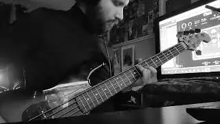 Daughters - Satan In the Wait- Bass Cover