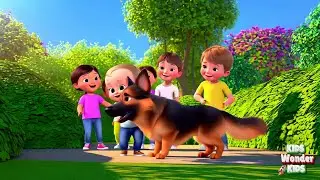 🐾🌞 Woof, Woof, Woof! Happy Proof of Play! Kids Song | Dog Adventures & Friendship!