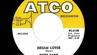 1959 HITS ARCHIVE: Dream Lover - Bobby Darin (a #2 record)