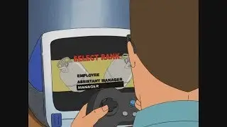Hank Plays Manager Mode On The Game Pro Pain (HD) - King Of The Hill