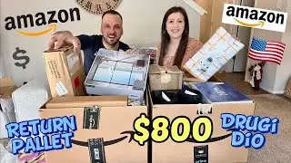 OTVARAMO AMAZON STVARI SA LIKVIDACIJE 📦 Vrijednost $800 #amazon #unboxing Feb, 2023