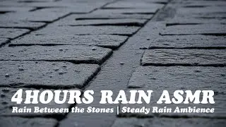 Rain Between the Stones | Steady Rain Ambience