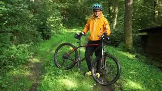 Produkttest Focus Black Forest SL 27.5