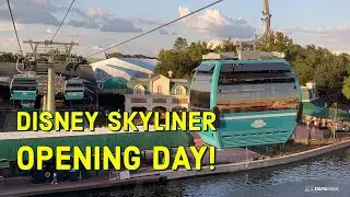 Opening Day: Disney Skyliner - Walt Disney World