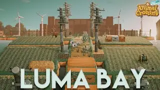 Захватывающая дух сельская японская ферма! // Animal Crossing New Horizons Dream Address Tours