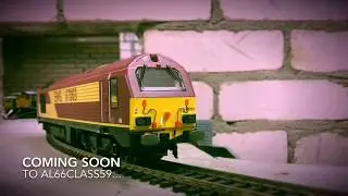 EWS Freight Train Pack: Coming soon to al66class59!