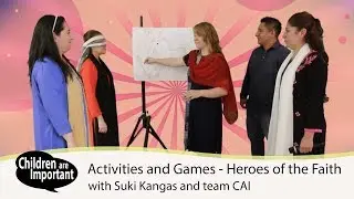 Activities and Games -- Heroes of the Faith