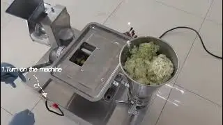 JGL80 MODEL DUMPLINGS MACHINE