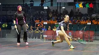 Final Women's Individual - 9th World University Squash Championship 2016 - Kuala Lumpur