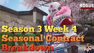 Season 3 Week 4 Seasonal Contract Breakdown - Guide & Tips (Rogue Company)