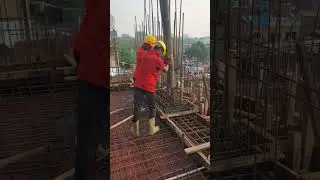 Slab concrete