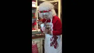 Granny Claus whips up a cosmetic miracle