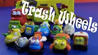 Trash Wheels They're Wheely Gross Toy Review