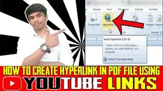 New 2020 How to Create a Hyperlink in Microsoft Word|TAMIL|UK EDITS MDU.#hyperlink