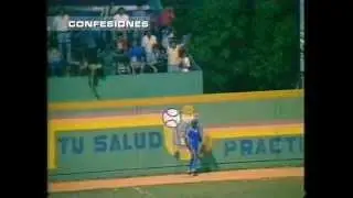 Jugadas de Victor Mesa. Beisbol, Cuba