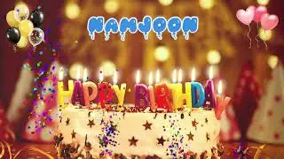 NAMJOON Happy Birthday Song &ndash; Happy Birthday to You