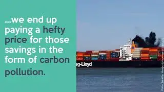 It's Time to Take on Shipping's Carbon Pollution