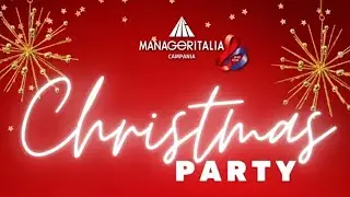 YARA TELEVISION - CHRISTMAS PARTY MANAGERITALIA 2025