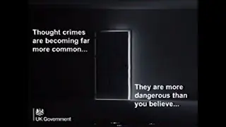 Dystopian UK Government Advert - Thought Crimes